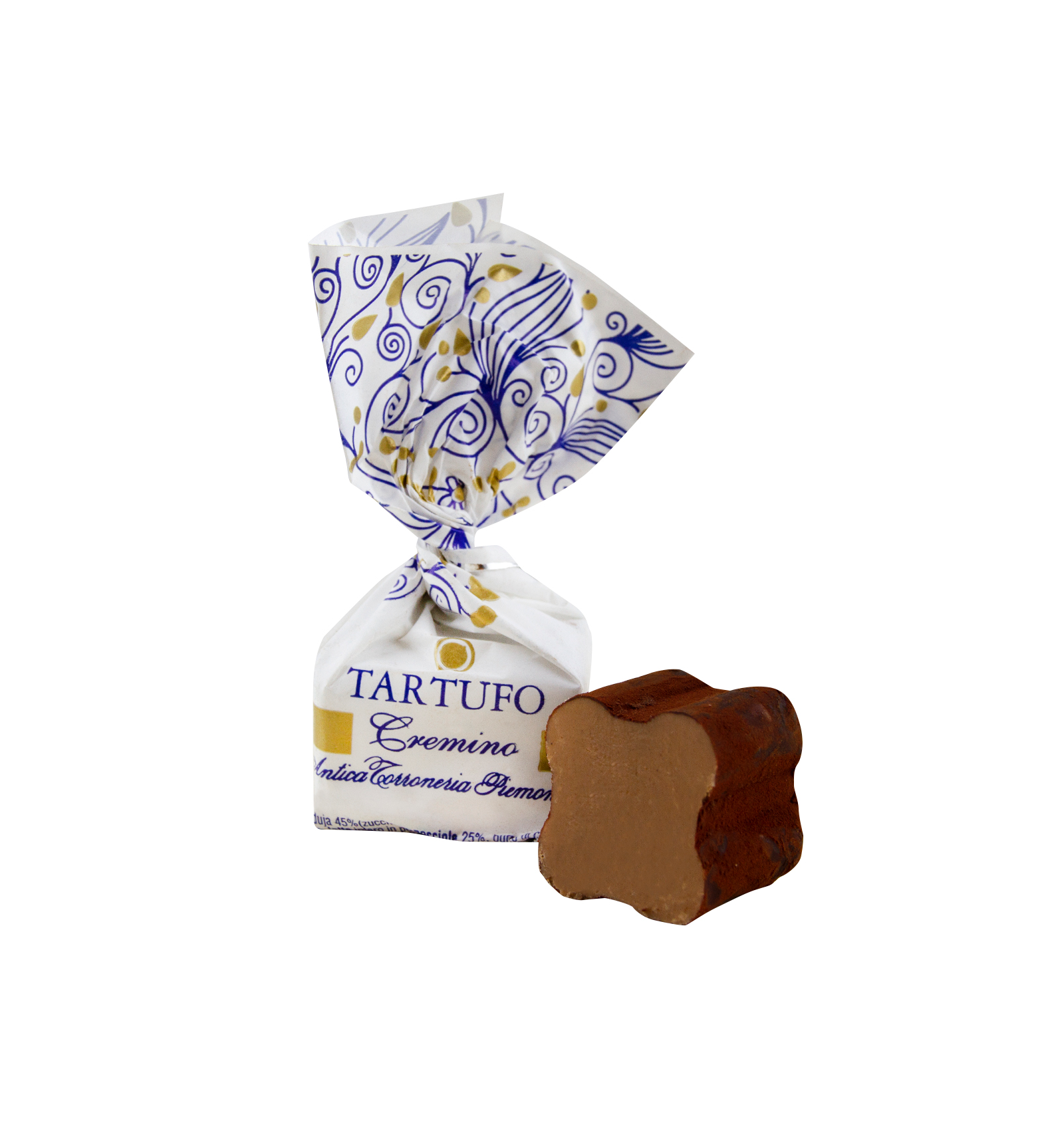Tartufo dolci Cremino