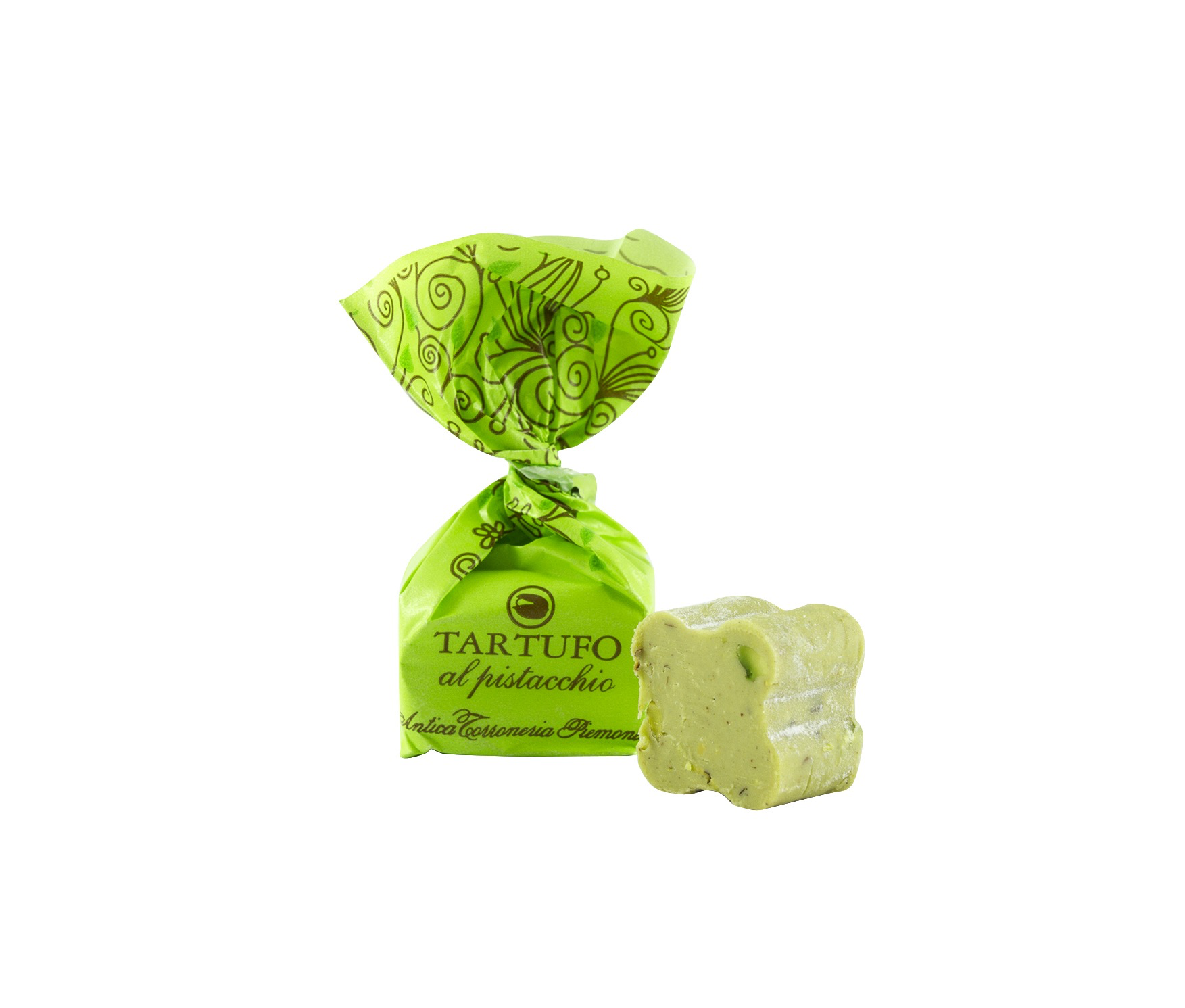 Tartufo dolce al pistacchio