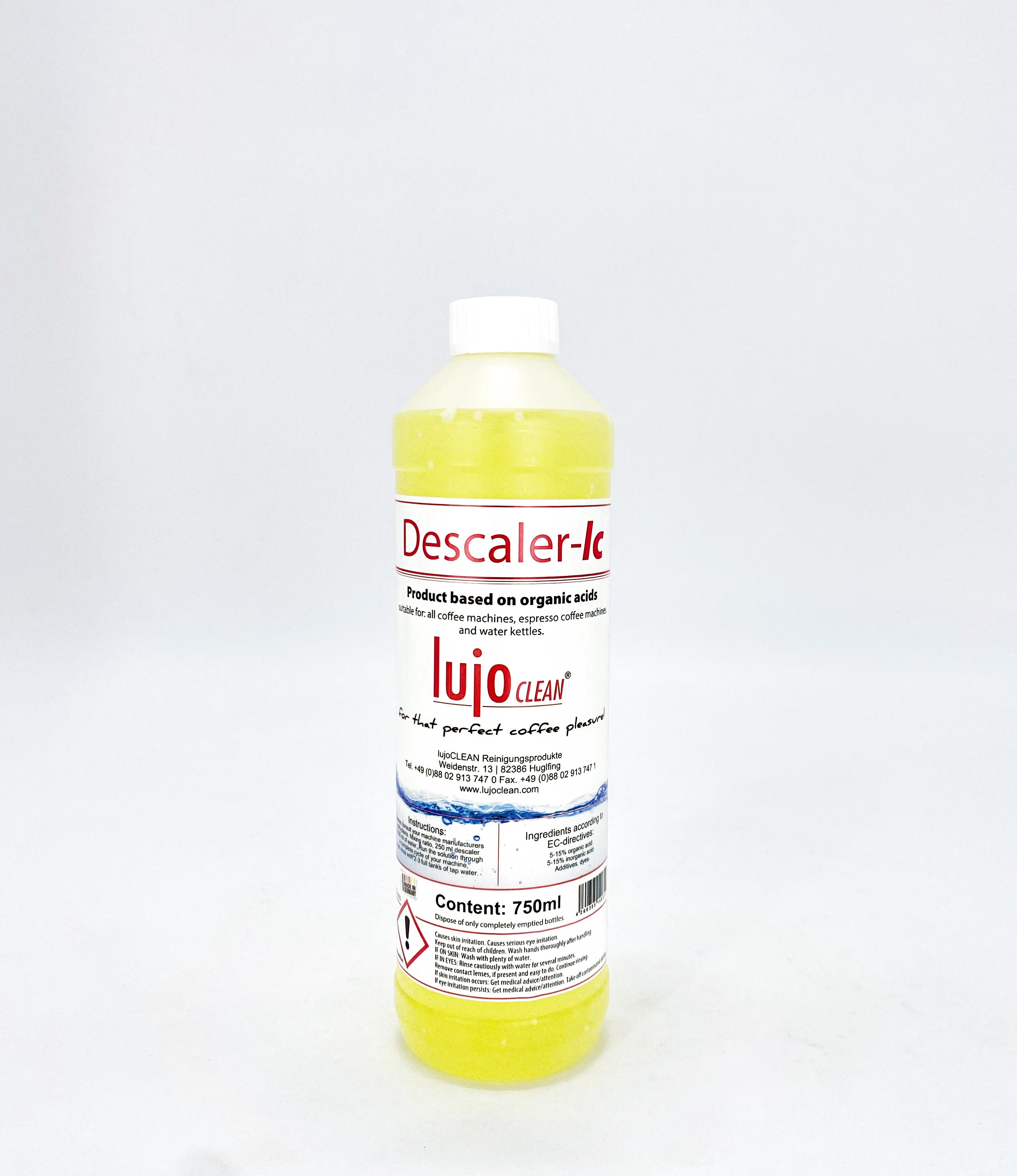 Schaerer Lujo Clean CALCPURE