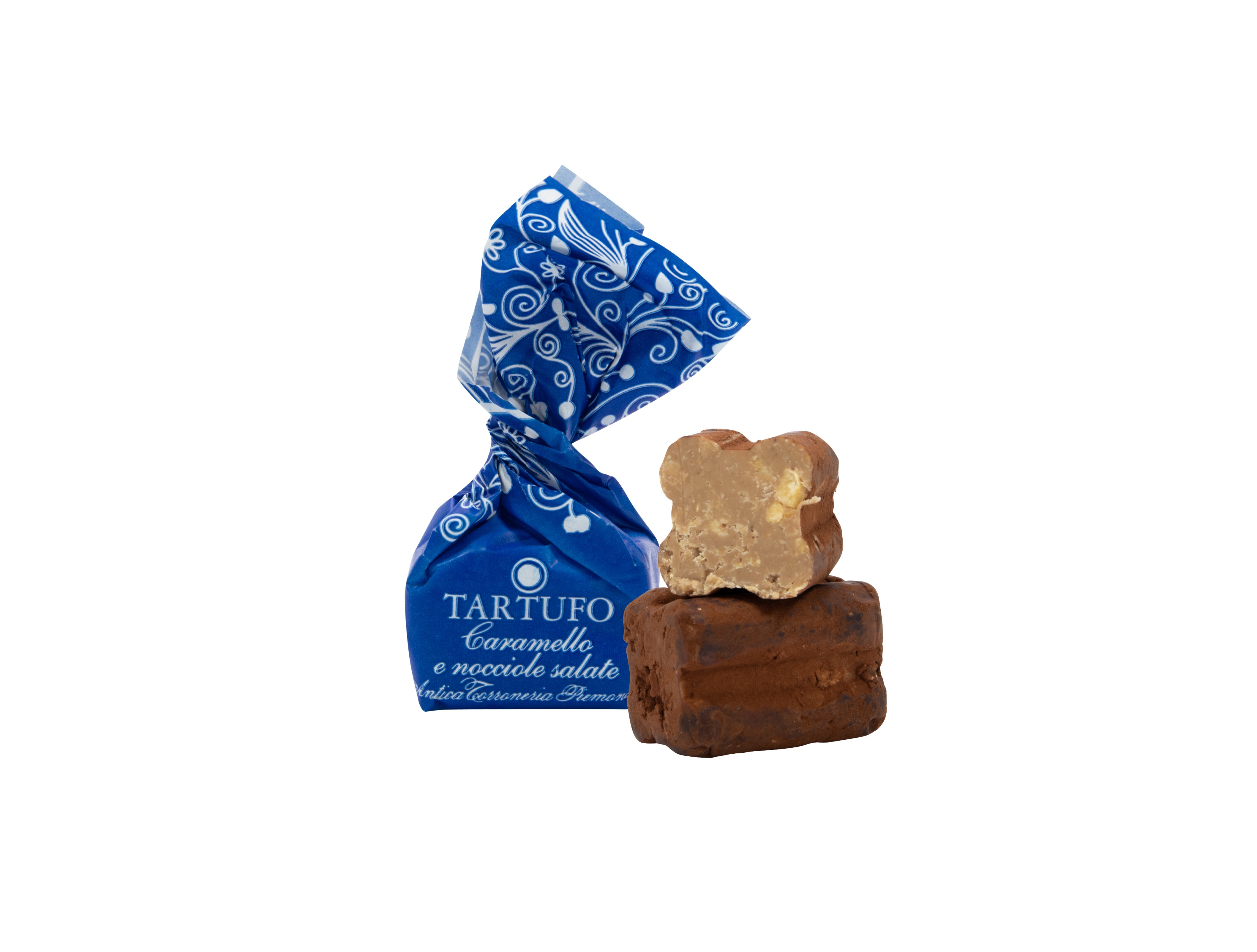 Tartufo Caramello e nocciole salate