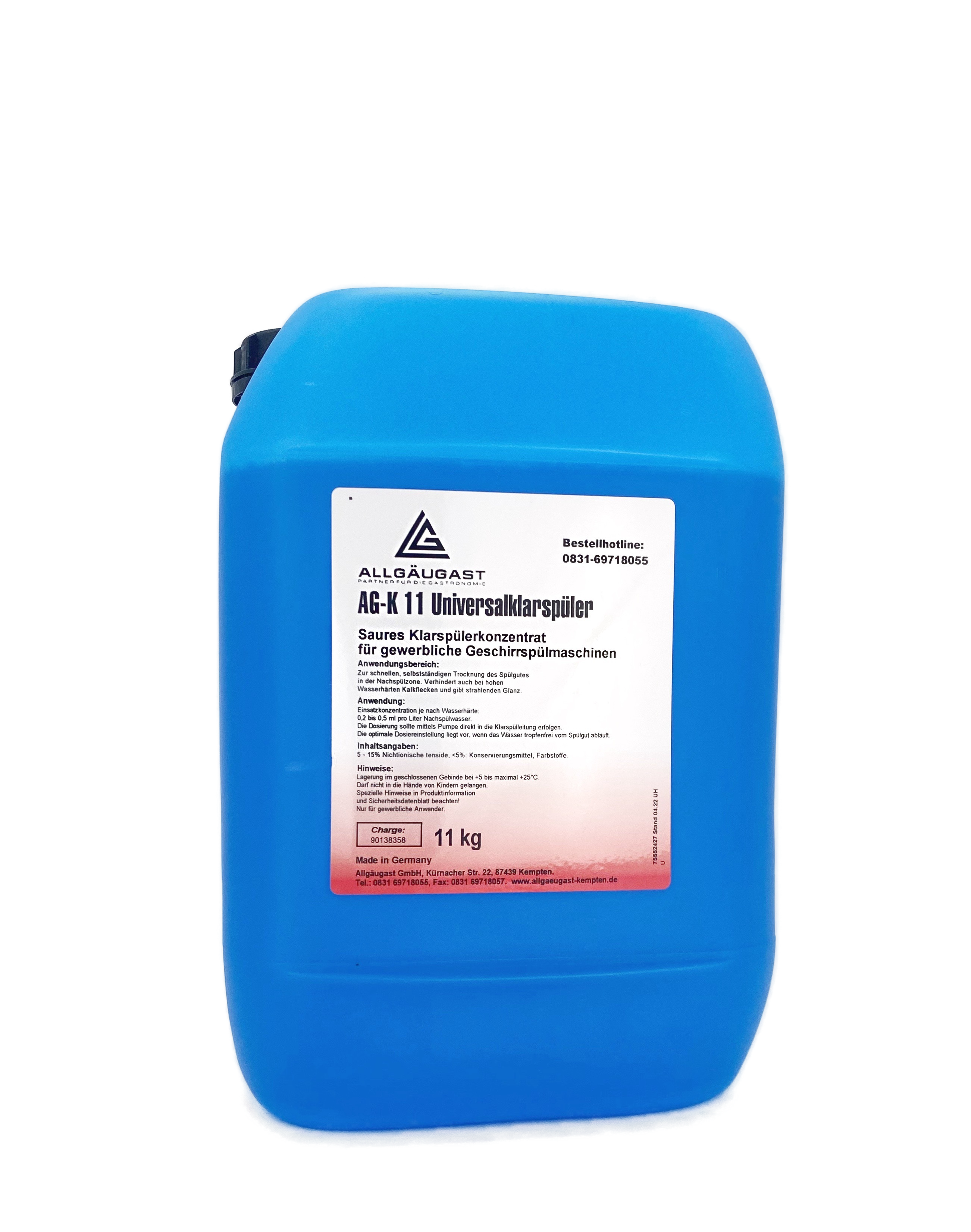 AG-K 11 Universalklarspüler