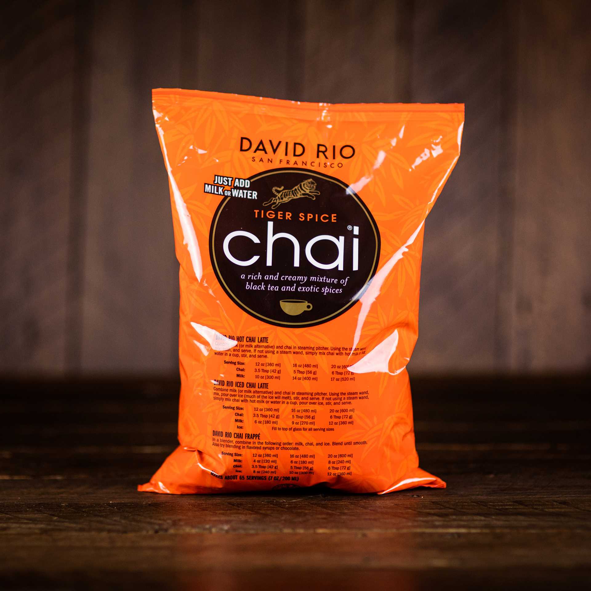 David Rio Tiger Spice 1814g Beutel