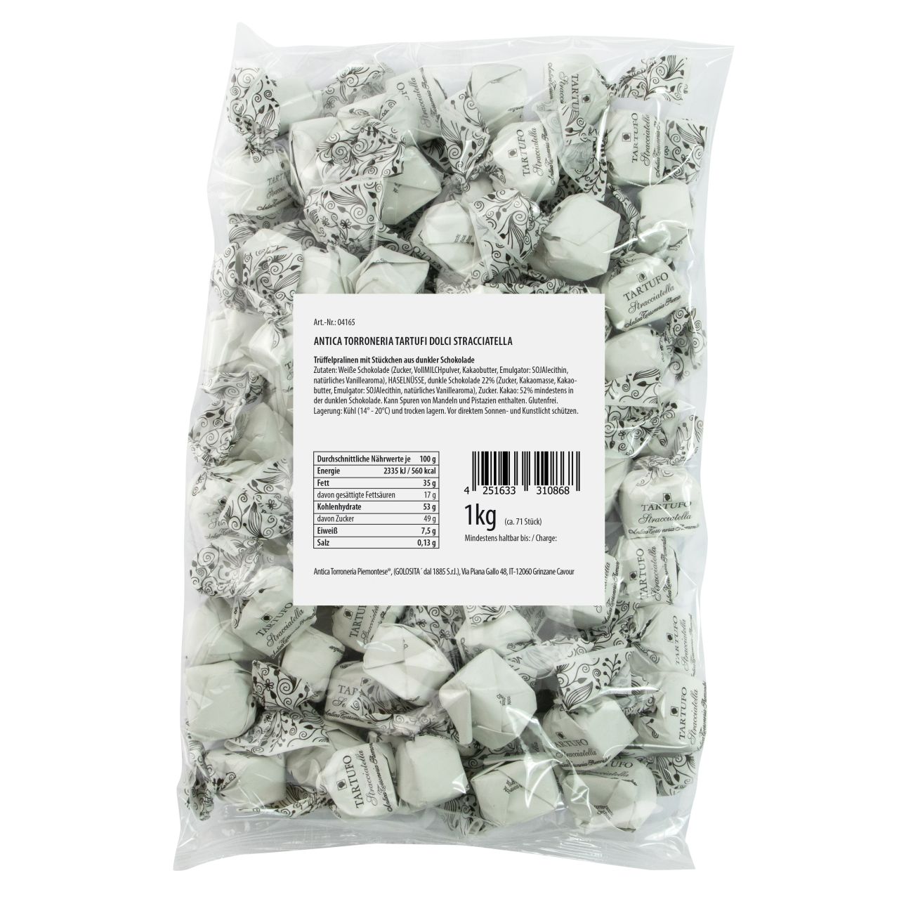 Antica Torroneria Piemontese Geschenktüte