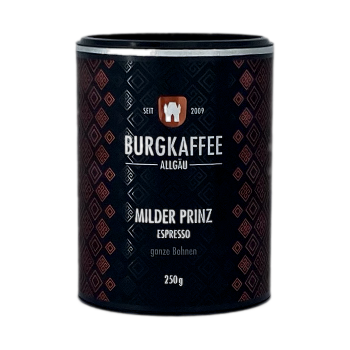 Burgkaffee Milder Prinz  Espresso