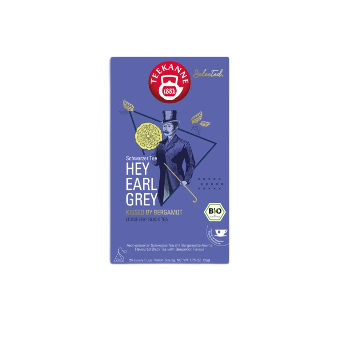 Selected. BIO L.Cup Hey Earl Grey