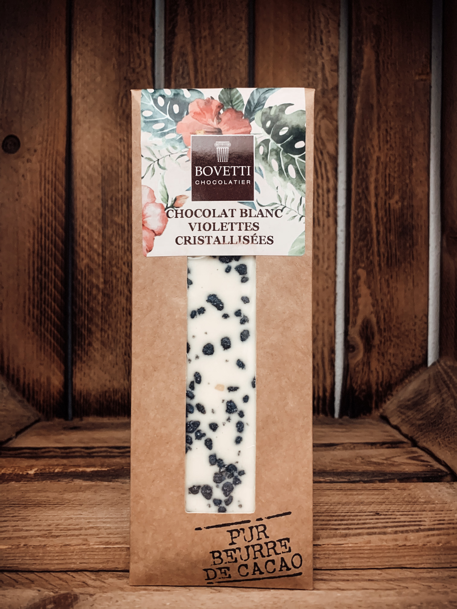 Bonvetti Chocolatier Violettes Cristallisées