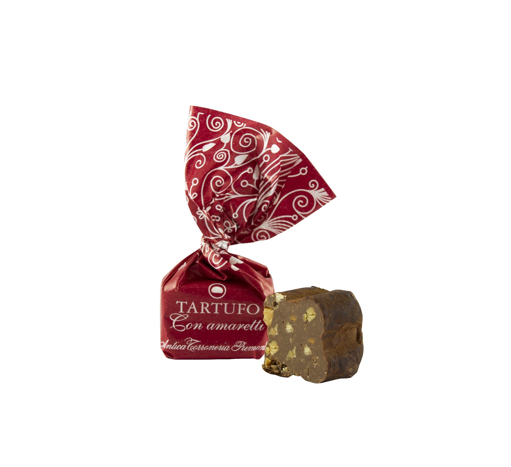 Tartufo Con Amaretti