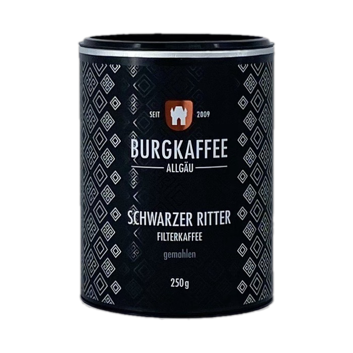 Burgkaffee Schwarzer Ritter Filterkaffee