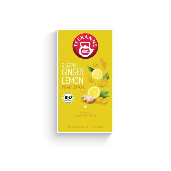 Selected. Organic Ginger Lemon