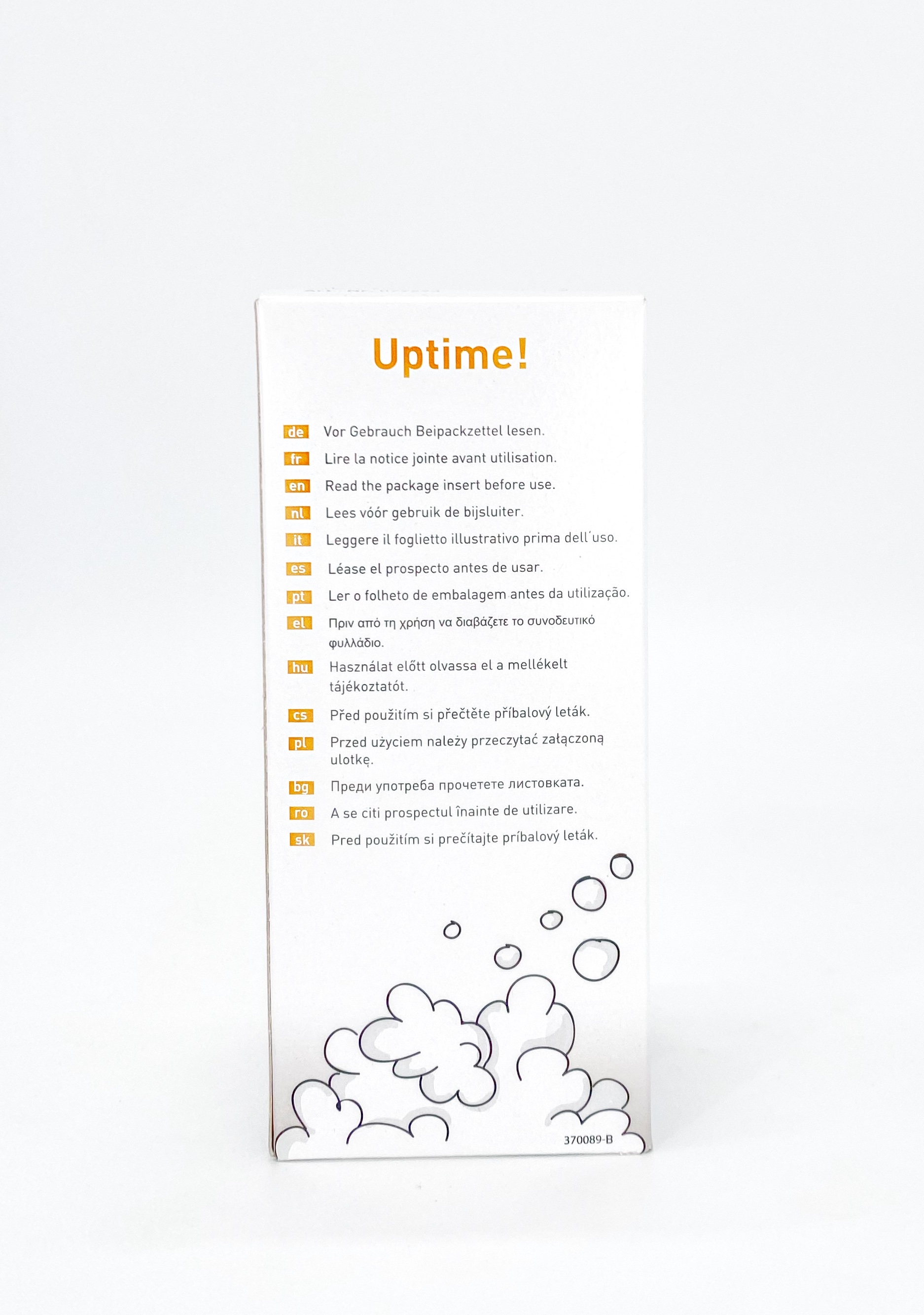 Uptime! Entkalkerkartusche