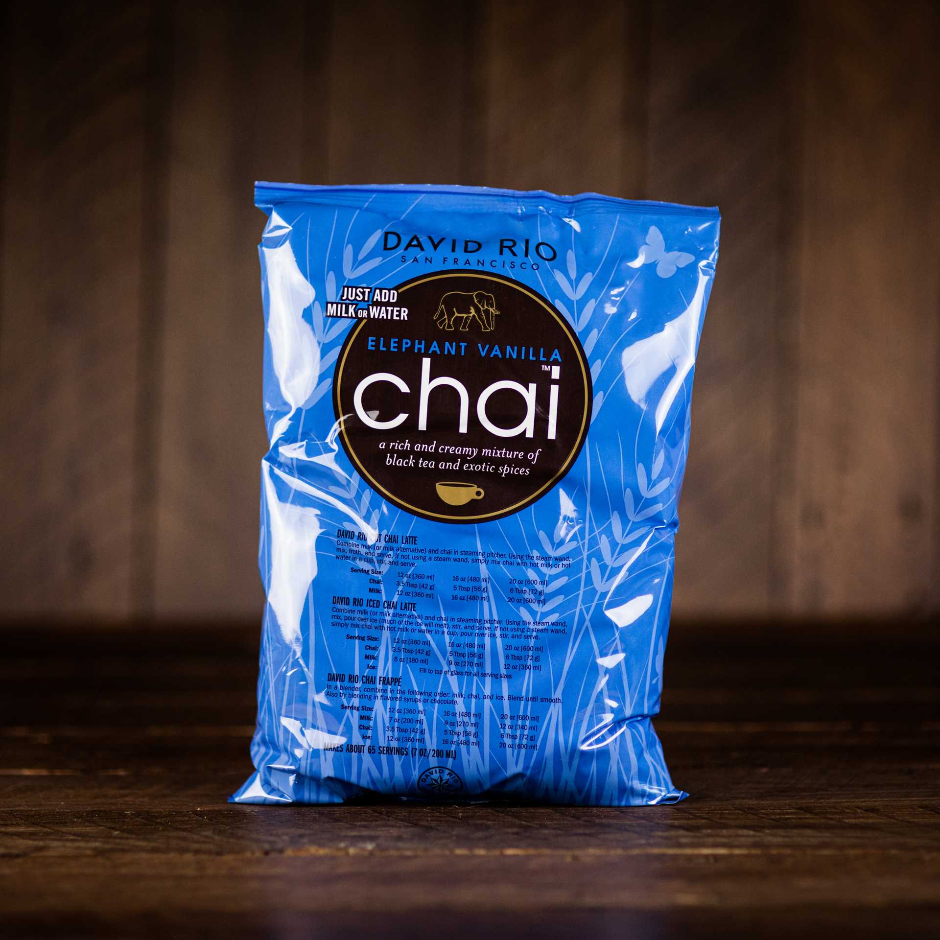 David Rio Elephant Vanilla 1814g Beutel