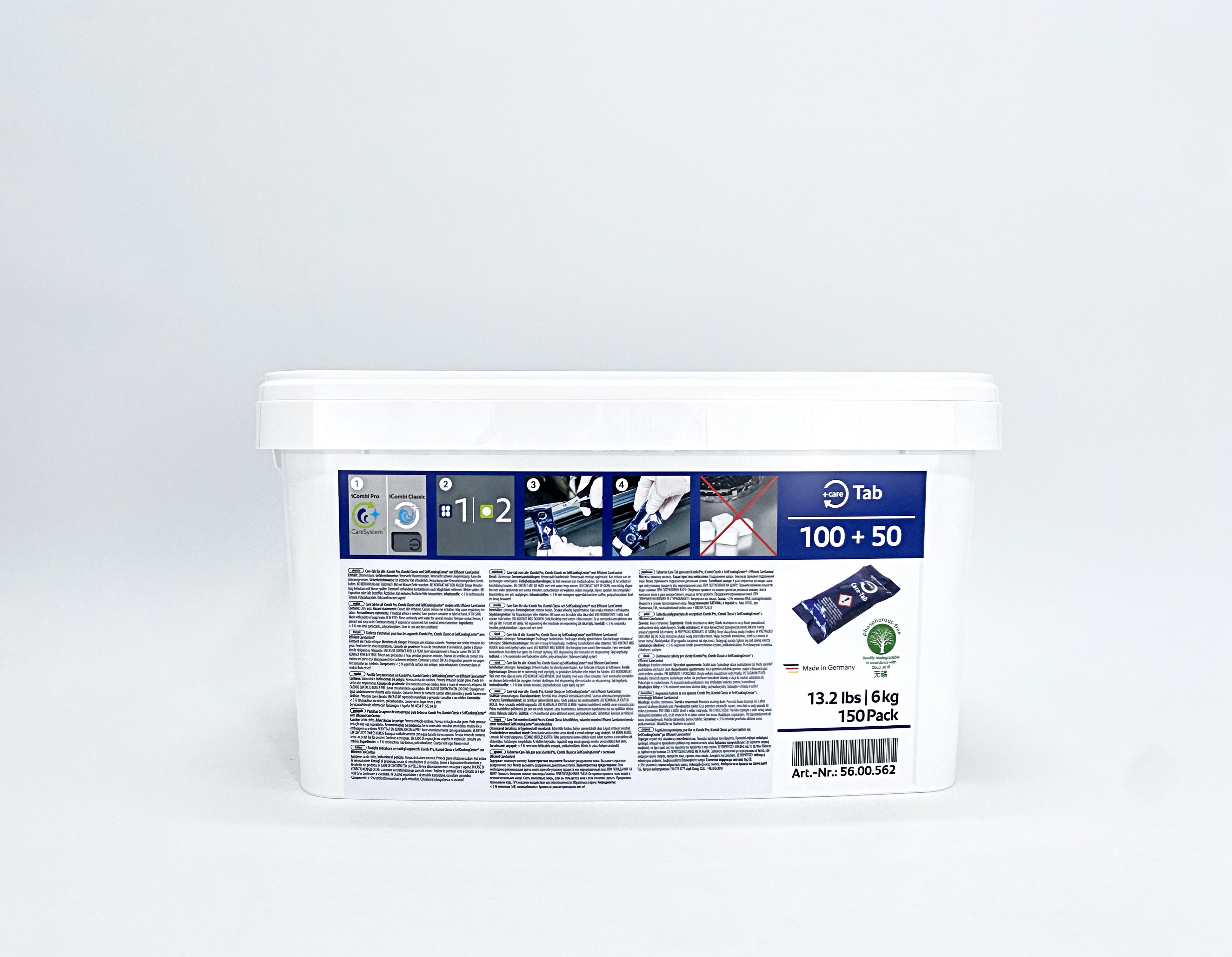 Rational Care-Tab Blau